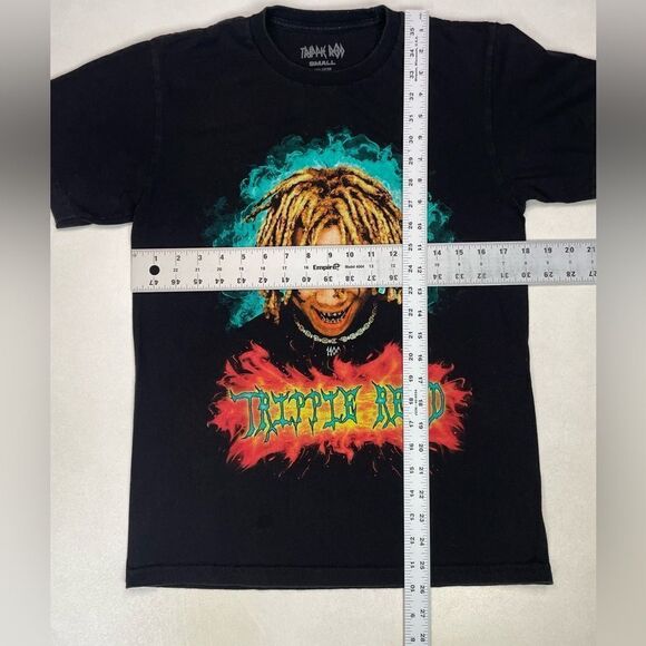 Trippie Redd Graphic T-shirt Women Small Black Short Sleeve Music - Picture 5 of 5